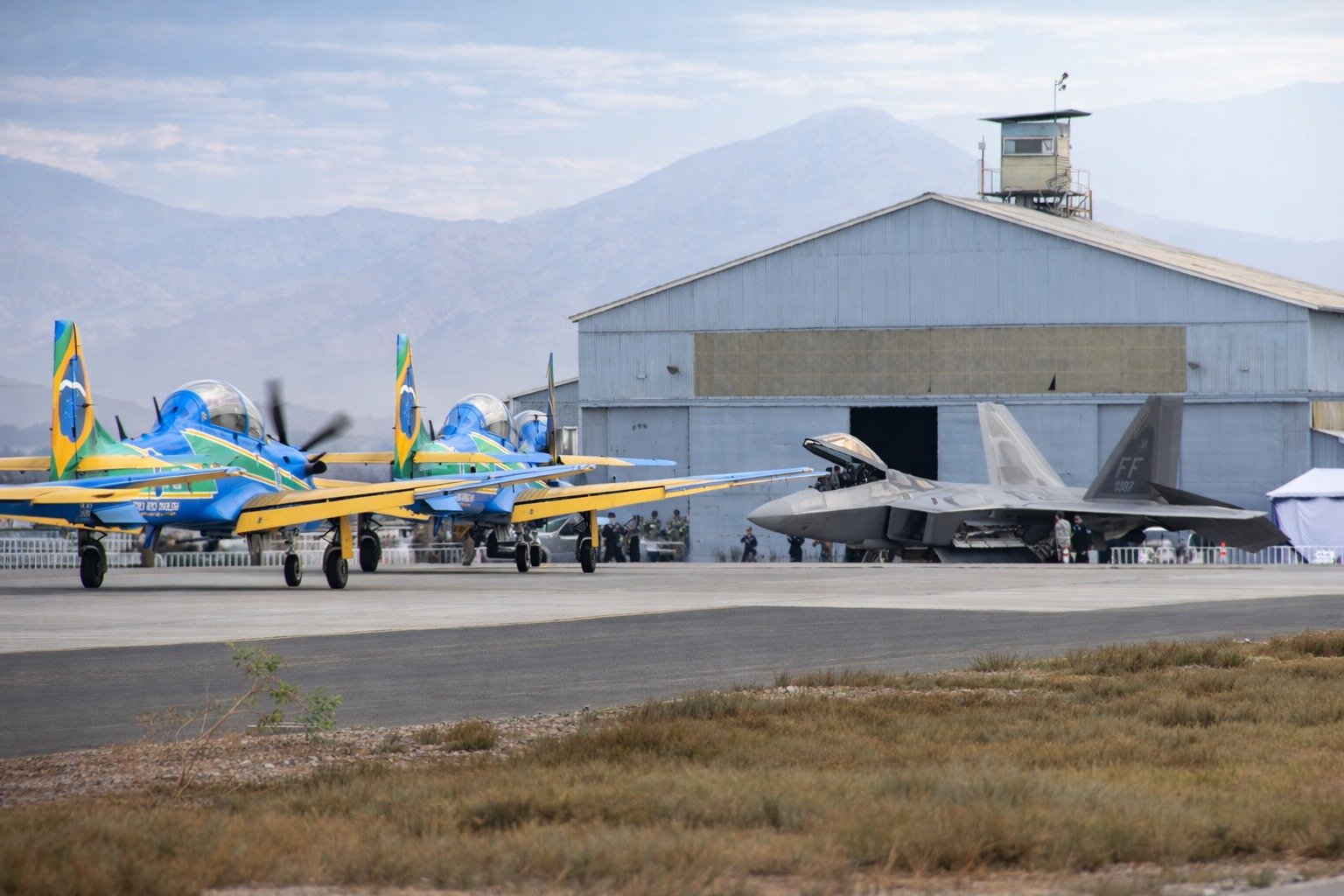 F-22 Esquadrilha