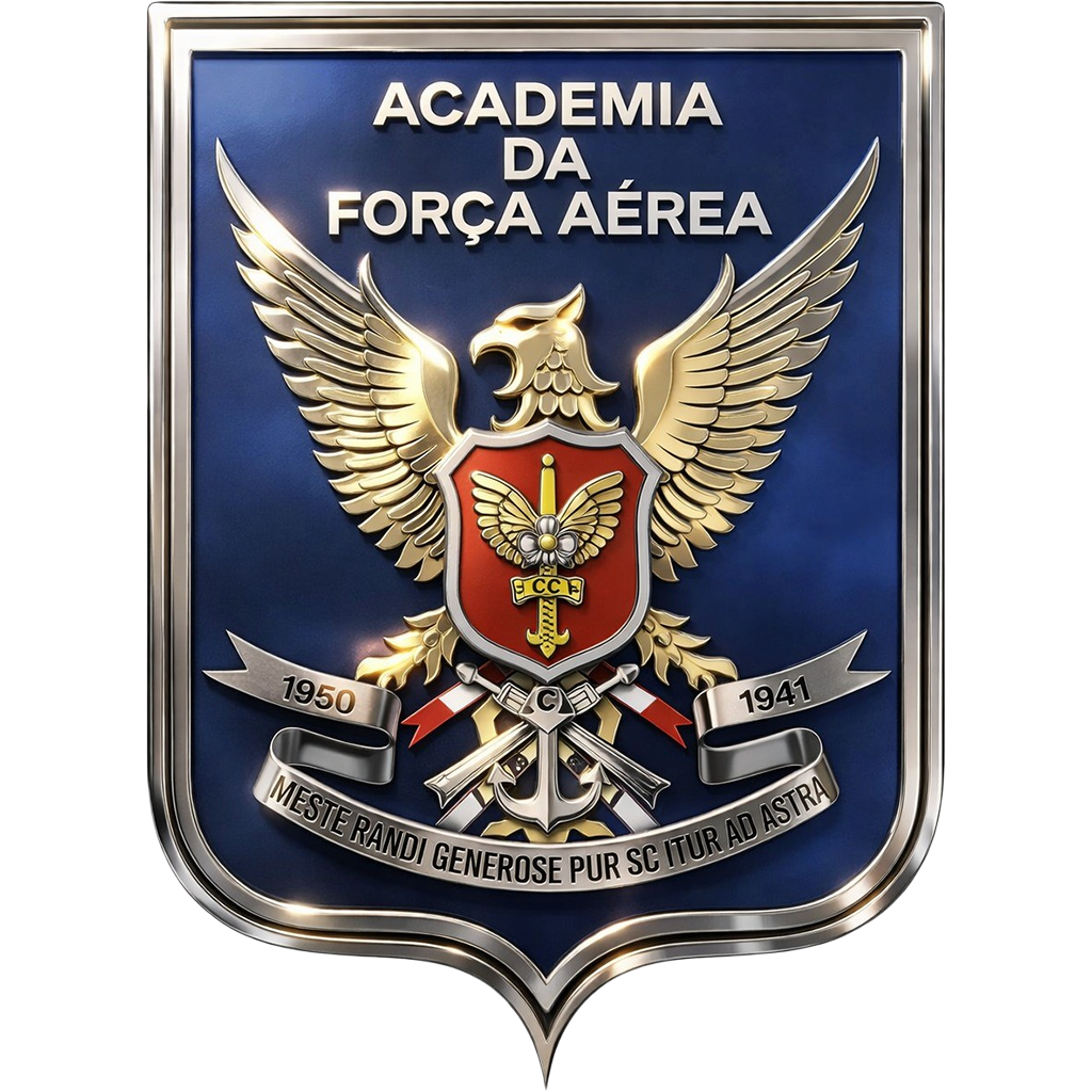 Brasão Academia da Força Aérea - 2024