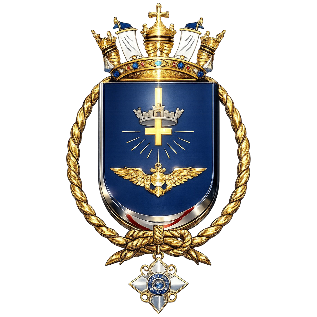 Brasão Base Aeronaval SPDA - 2025