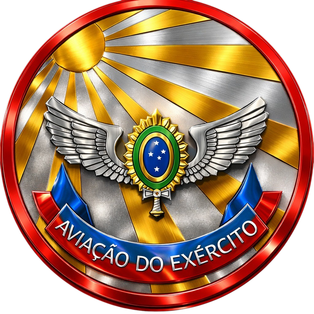 Brasão Comando de aviação do exército 2025